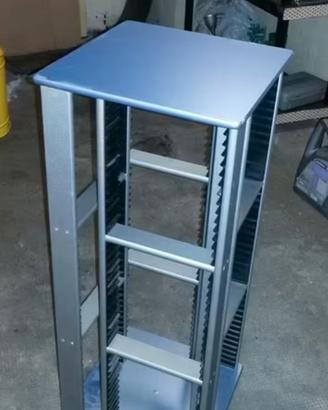 Porta DVD girevole
