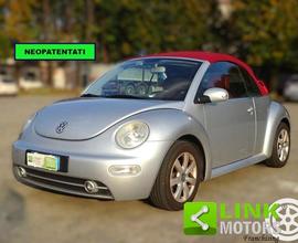 Volkswagen New Beetle 1.6 Cabrio RED NEOPATENTAT
