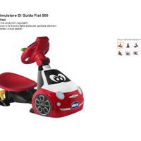 Chicco Simulatore Di Guida Fiat 500