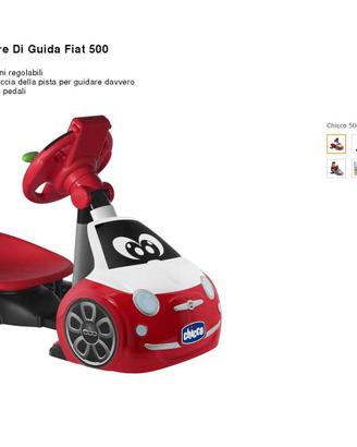 Chicco Simulatore Di Guida Fiat 500