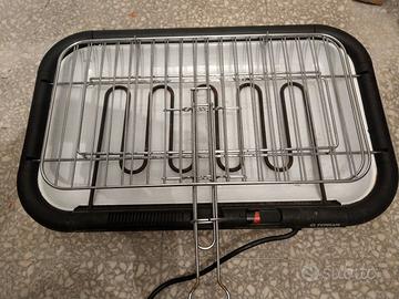 GRIGLIA ELETTRICA per PESCE ARROSTICINI CARNE