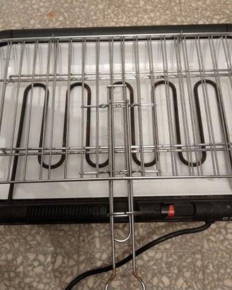 GRIGLIA ELETTRICA per PESCE ARROSTICINI CARNE
