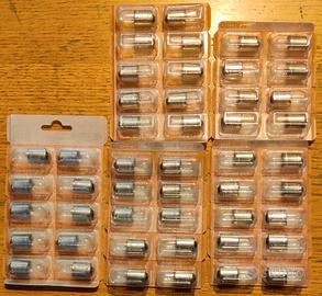 Lotto di 48 lampadine per auto Osram 5008 BA15s