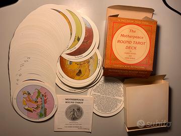 Tarot Motherpeace Round Deck Karen Vogel