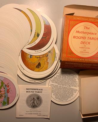 Tarot Motherpeace Round Deck Karen Vogel