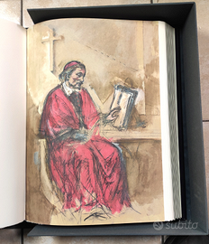 2001 I PROMESSI SPOSI ALBERTO SUGHI ART'E' ORO 24k