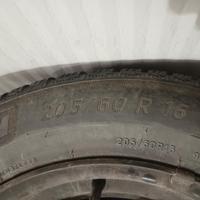 pneumatici Michelin invernali 205/60/R16
