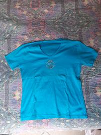 T-shirt donna cotone taglia M