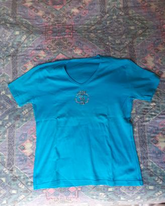 T-shirt donna cotone taglia M