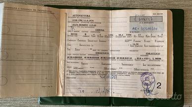 ALFA ROMEO Giulia Super 1.3 115.09 - Anni 70