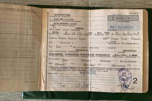 ALFA ROMEO Giulia Super 1.3 115.09 - Anni 70