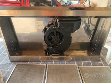 Cappa aspirante da 90 centimetri