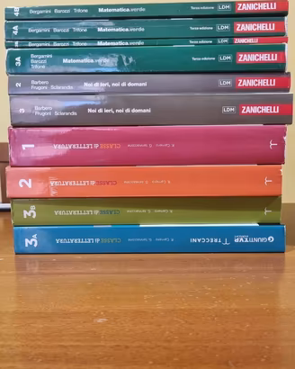 Libri 3°4°5° anno