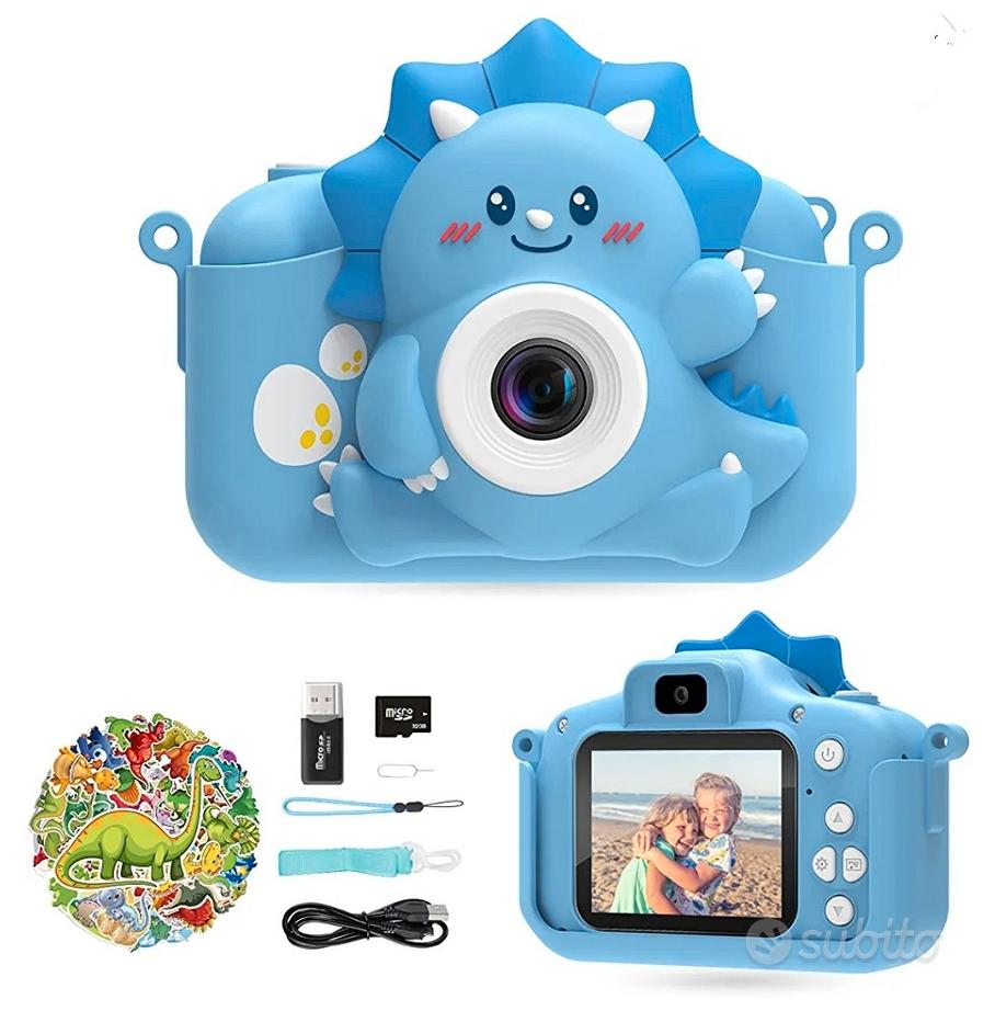 GREENKINDER Macchina Fotografica Bambini Istantanea, 2,4 pollici