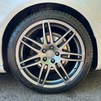 Cerchi in lega Audi A5/A6 +gomme termiche Michelin