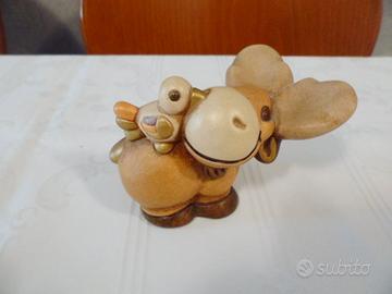 Alce con uccellino thun