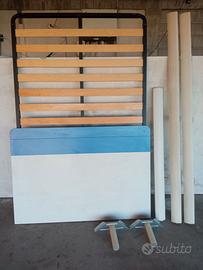 Struttura letto una piazza e mezza