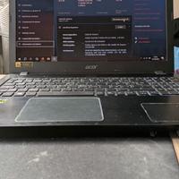 Notebook Acer Aspire f5-573g i7
