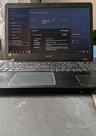 Notebook Acer Aspire f5-573g i7