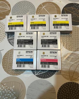Cartucce originali Epson