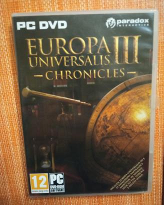 Europa Universalis III Chronicles