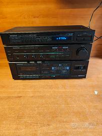 Kenwood Hi-Fi Amplificatore + Tuner e amplifer OK