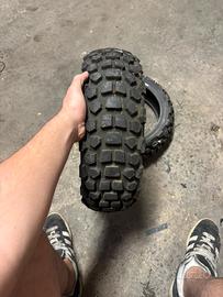 Coppia do gomme tasselate