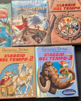 libri Geronimo Stilton 