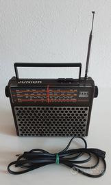 Radio ITT Schaub-Lorenz Mod.Junior funzionante