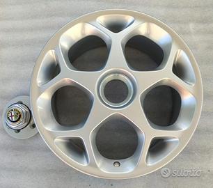 Cerchi in lega originali alfa romeo monodado da 17