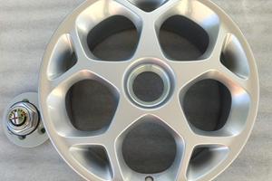 Cerchi in lega originali alfa romeo monodado da 17