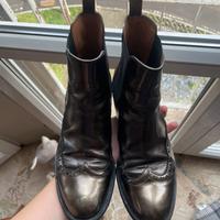 Stivaletti bronzo Fratelli Rossetti