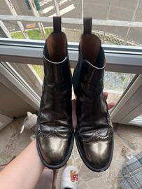 Stivaletti bronzo Fratelli Rossetti