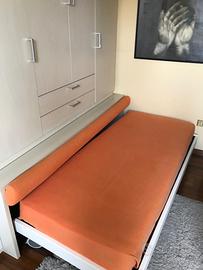 Armadio Zalf con letto a scomparsa