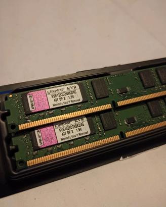 RAM Kingston DDR3 8G