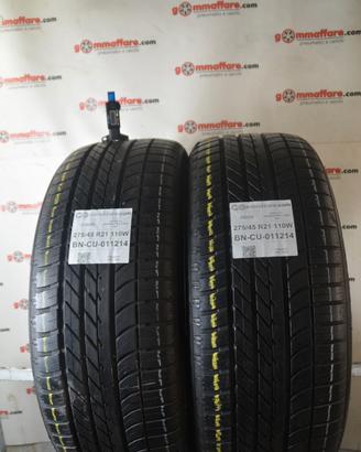 2 Pneumatici 275/45 R21 Goodyear Eagle F1 Asymmetr