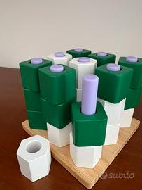 Gioco tris GREJSIMOJS IKEA montessori