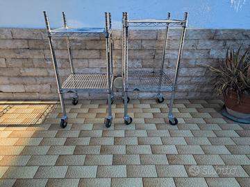 Carrello PROFESSIONALE americano  in acciaio

 