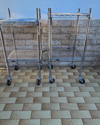 Carrello PROFESSIONALE americano  in acciaio

 