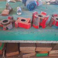 frese cilindriche piane