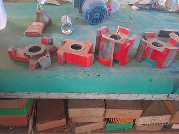 frese cilindriche piane