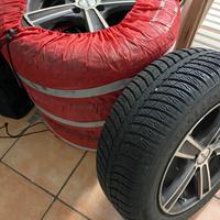 Cerchi in lega + gomme