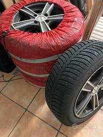 Cerchi in lega + gomme