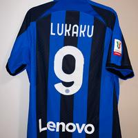 Maglia Romelu Lukaku Inter  F.C. - Coppa Italia