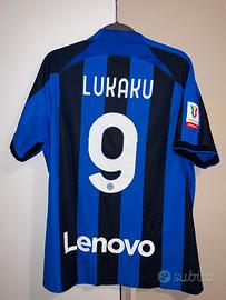 Maglia Romelu Lukaku Inter  F.C. - Coppa Italia