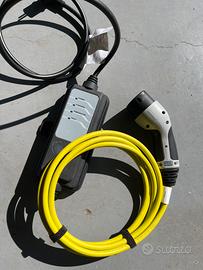 Delphi Aptiv carichino domestico tipo 2 2.4kw