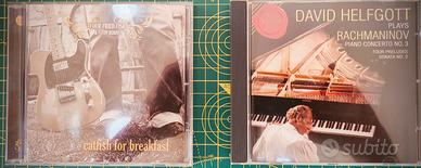 CD Catfish for Breakfast/David Helfgott Rachmanino