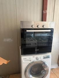 Forno piano cottura cucina gas