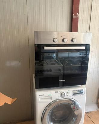 Forno piano cottura cucina gas