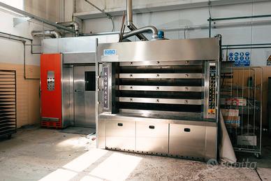 forno a gas Logiudice